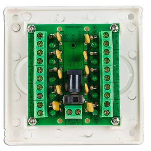 Logisys 10-Channel 12V/24V 9A Power Distribution Box - Power Sup